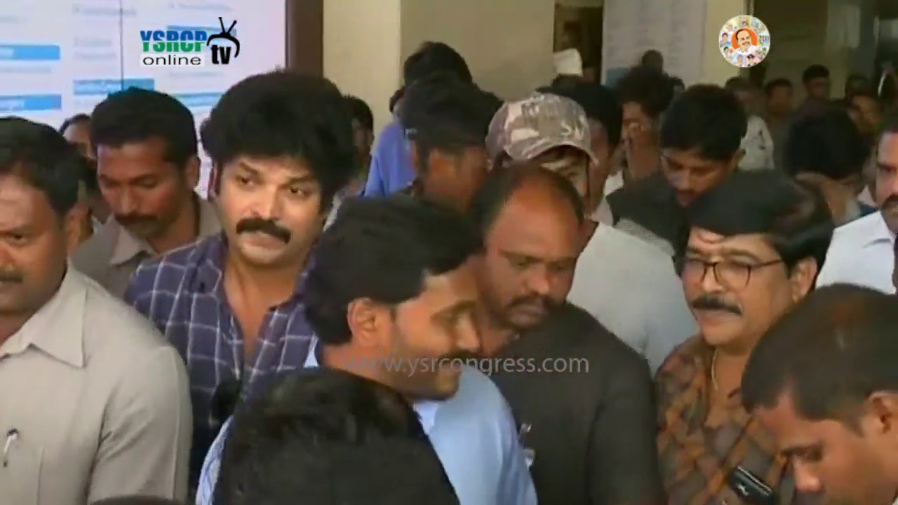 YS Jagan visits KIMS hospital to Know the Health Status of Former Union Minister Dasari Narayana Rao