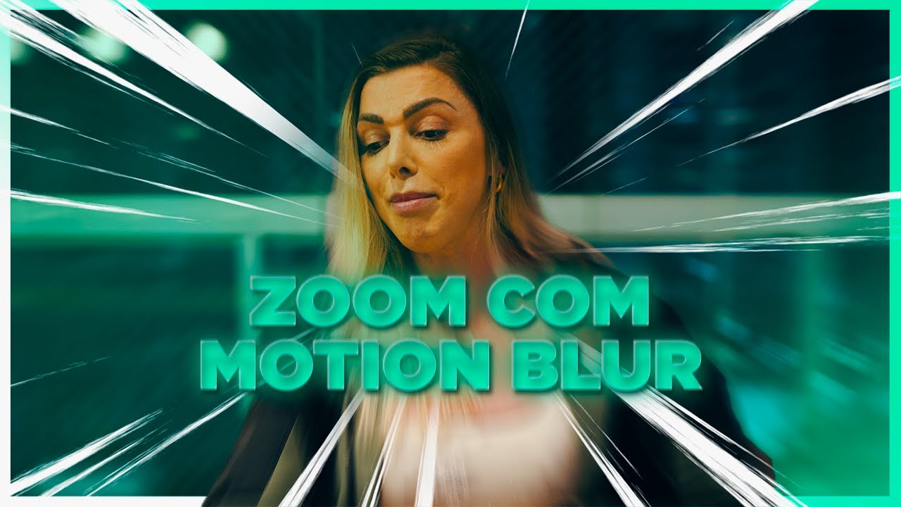 COMO FAZER ZOOM COM MOTION BLUR NO PREMIERE