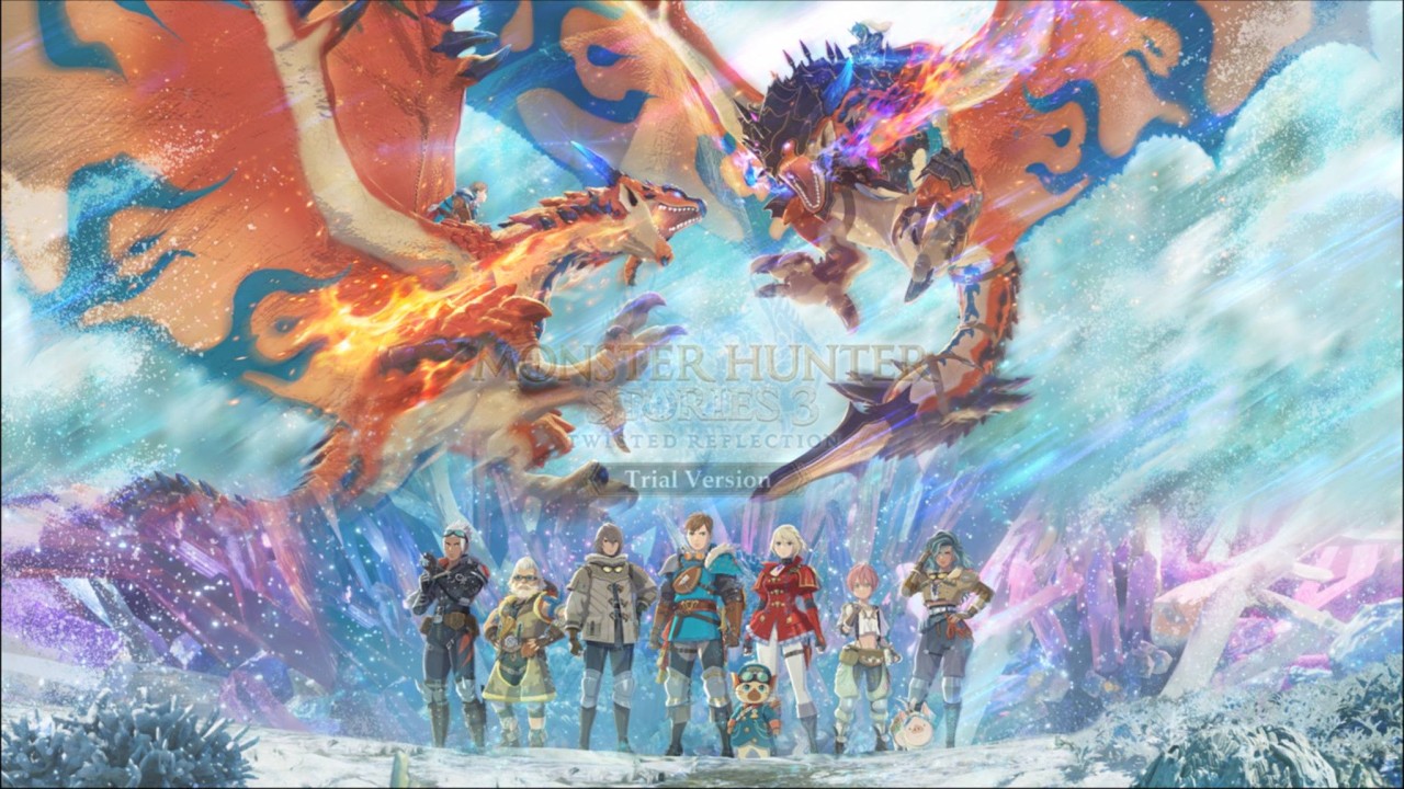 Part 2 | Trial Version - Monster Hunter Stories 3 Gameplay [PS5]