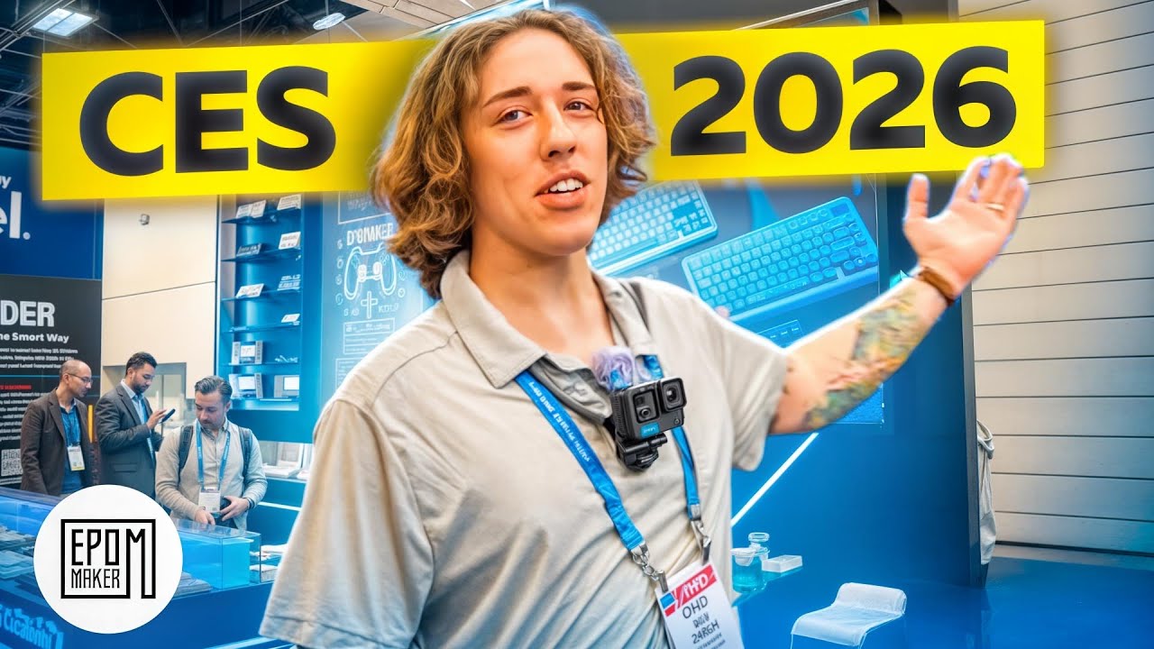 Epomaker Got An Award At CES 2026