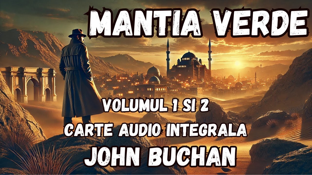 Mantia Verde, de John Buchan, Volumul 1 si 2, carte audio integrala in limba romana