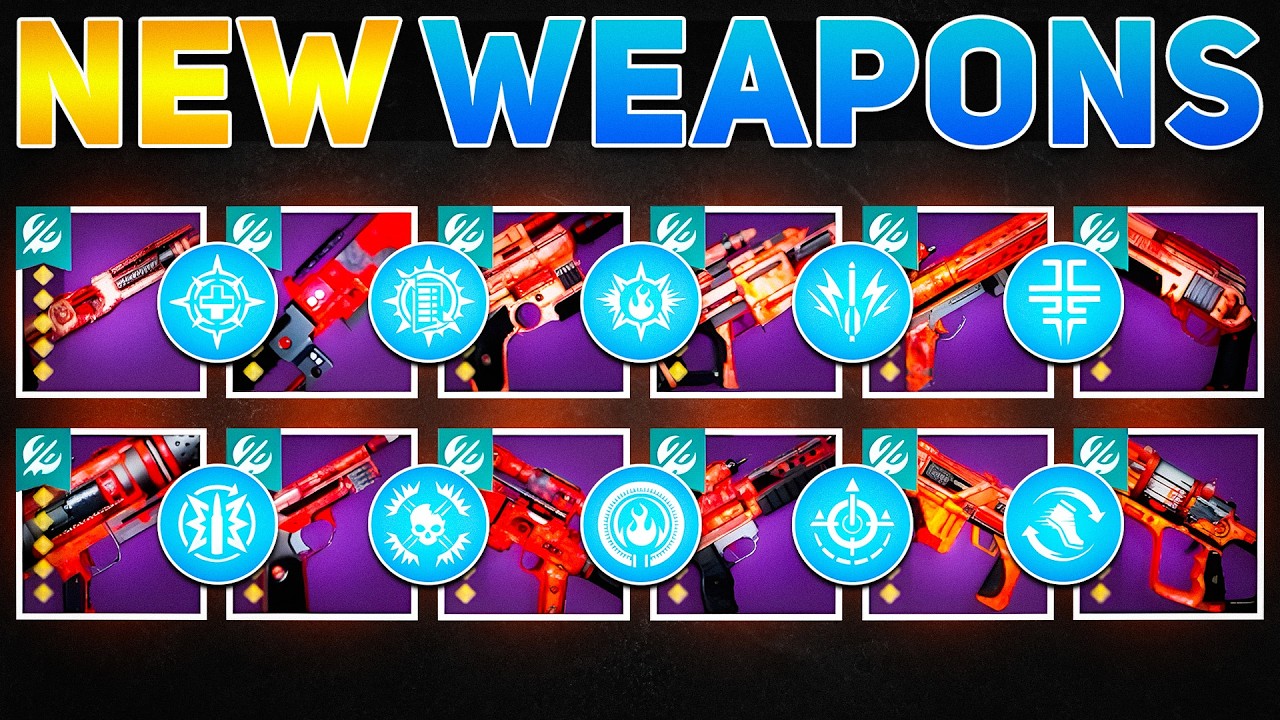NEW Renegades Weapons & Perks (DUNGEON Weapons + Breakdown) | Destiny 2 Renegades