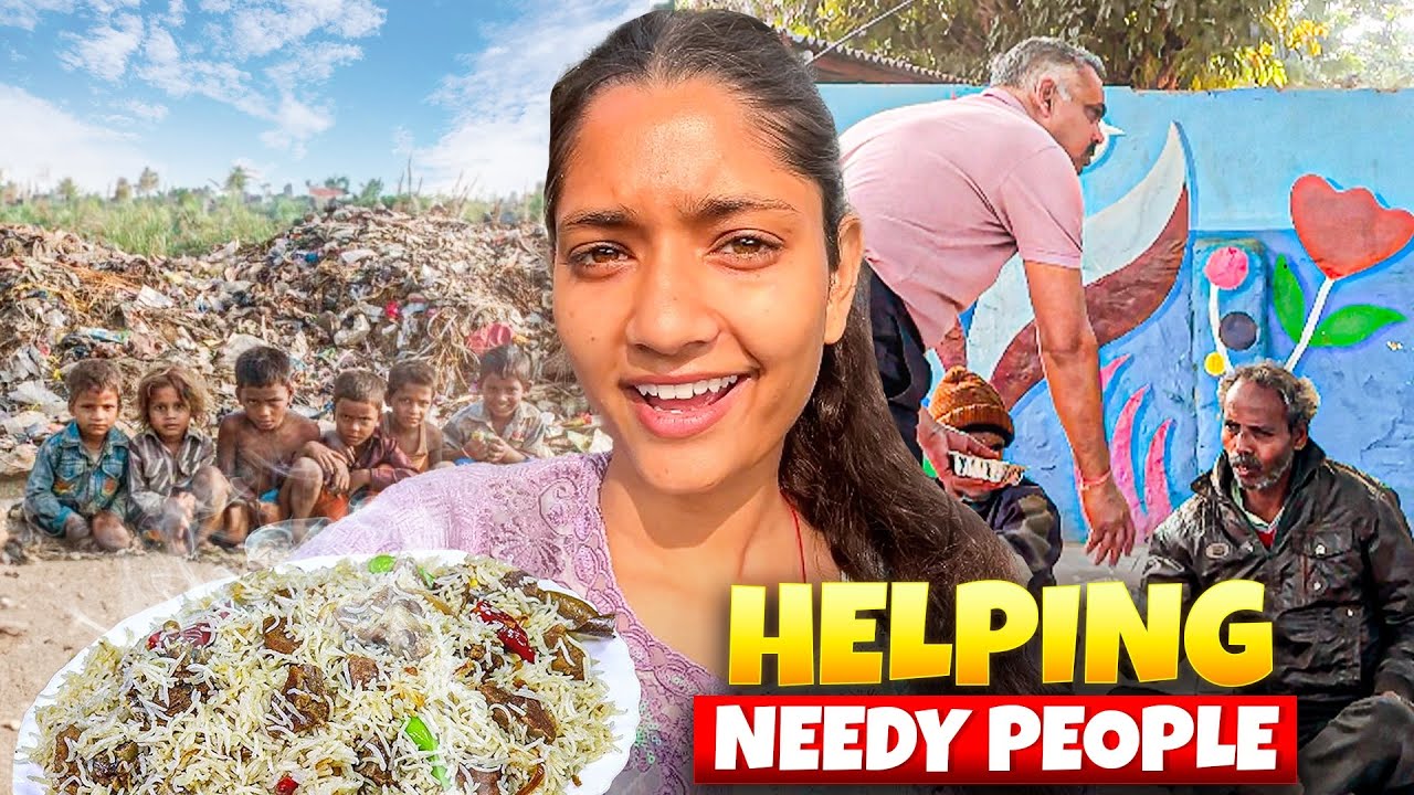 Pulao for Needy People ♥️ | The Helping Roamers
