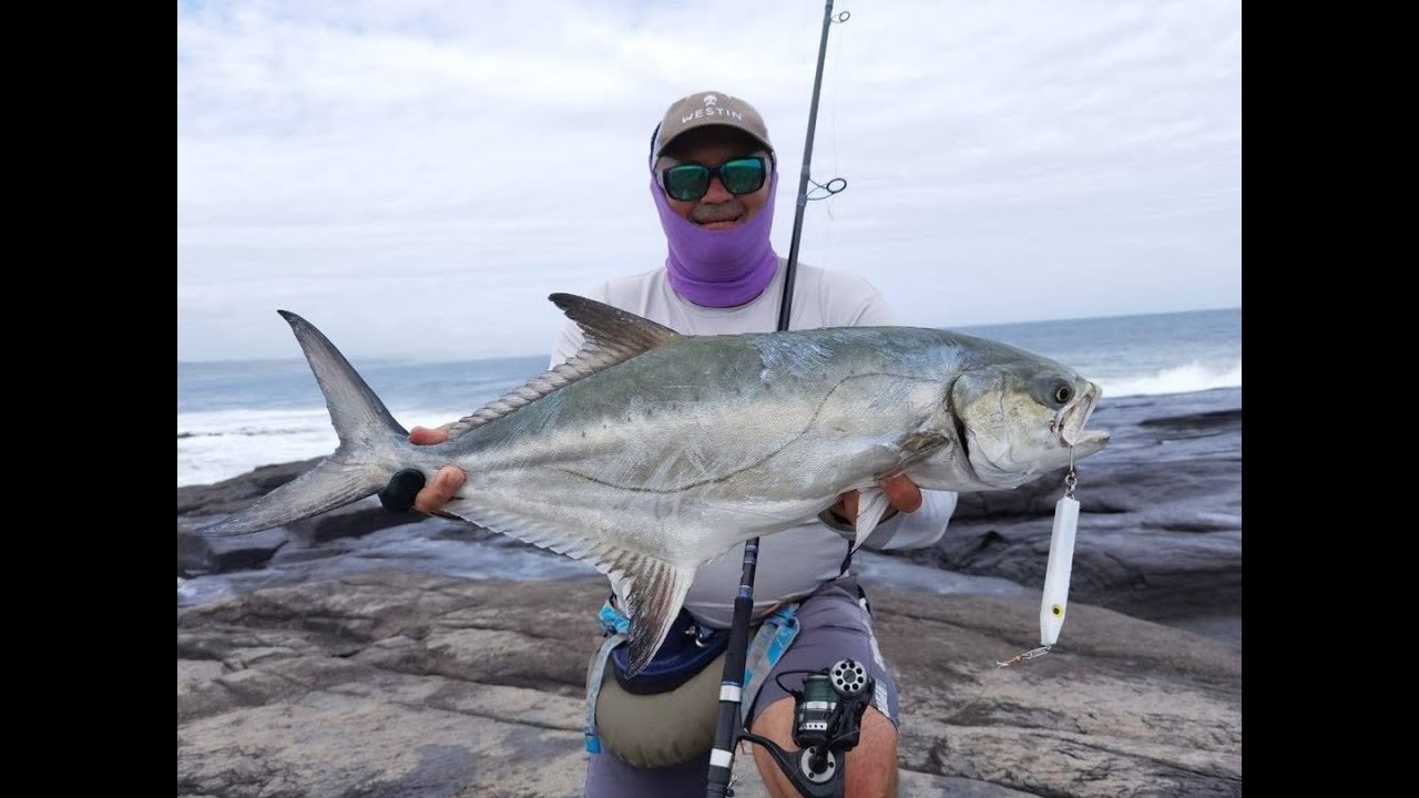 Garrick caught on plug off Mazeppa Island