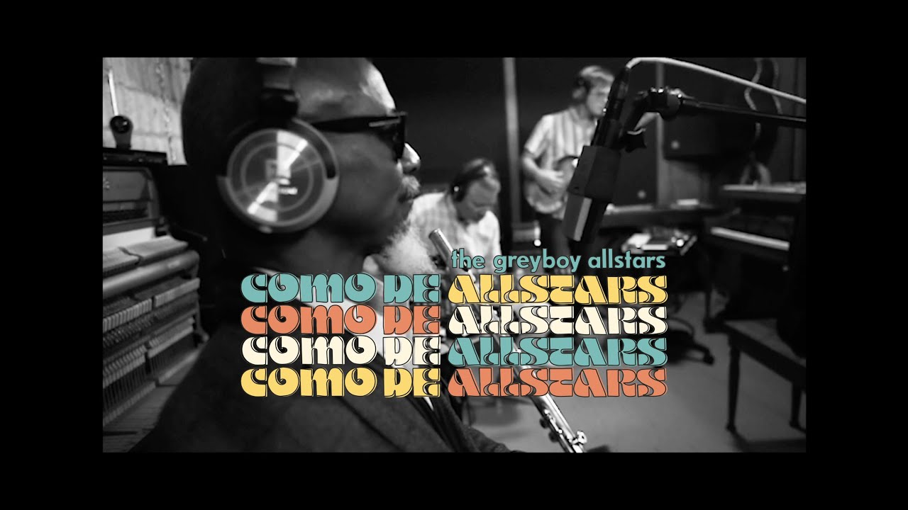 The Greyboy Allstars "Como De Allstars" In Studio [4K HD]