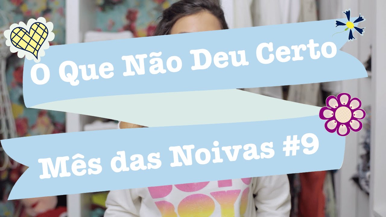 O QUE NÃO DEU CERTO NO MEU CASAMENTO