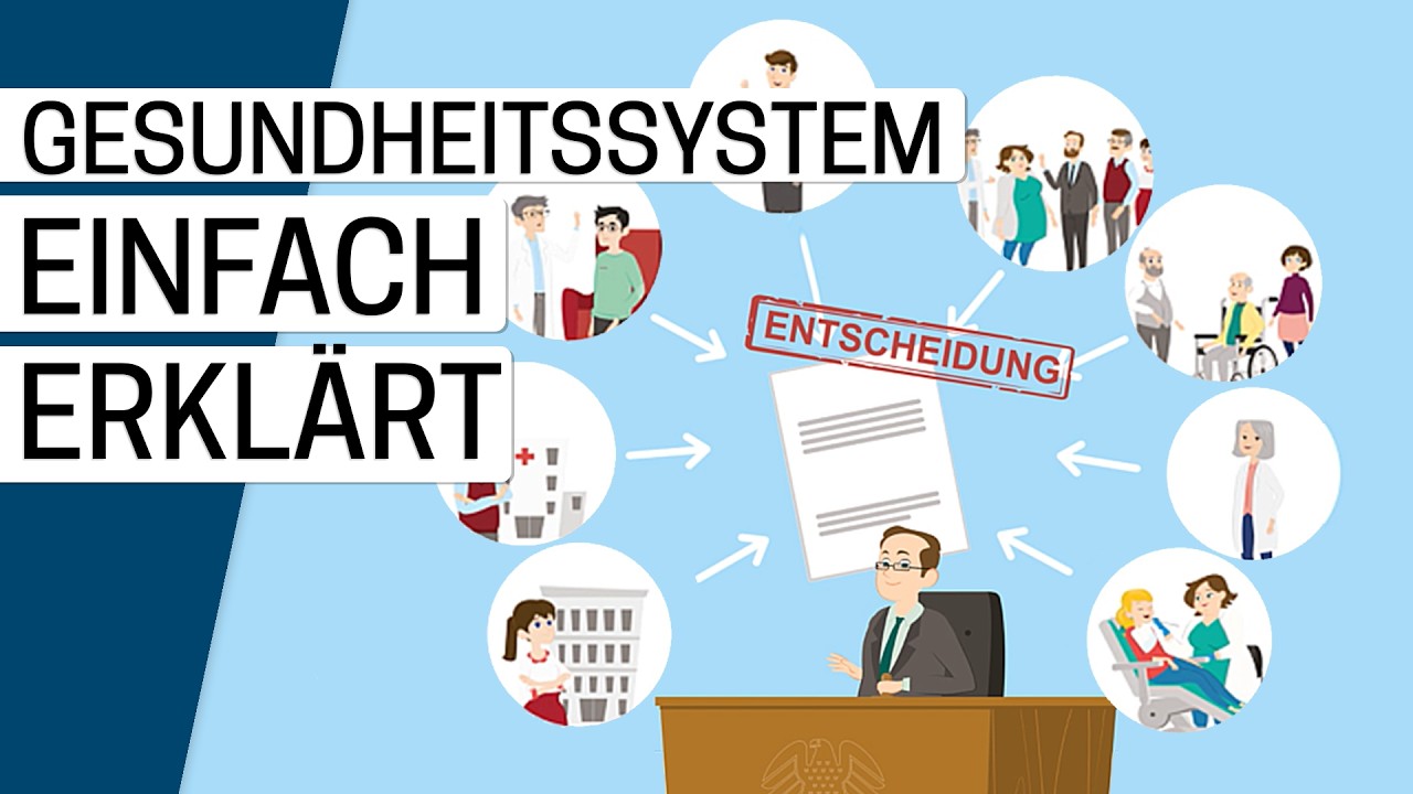 Das Gesundheitssystem: Wie funktioniert es?