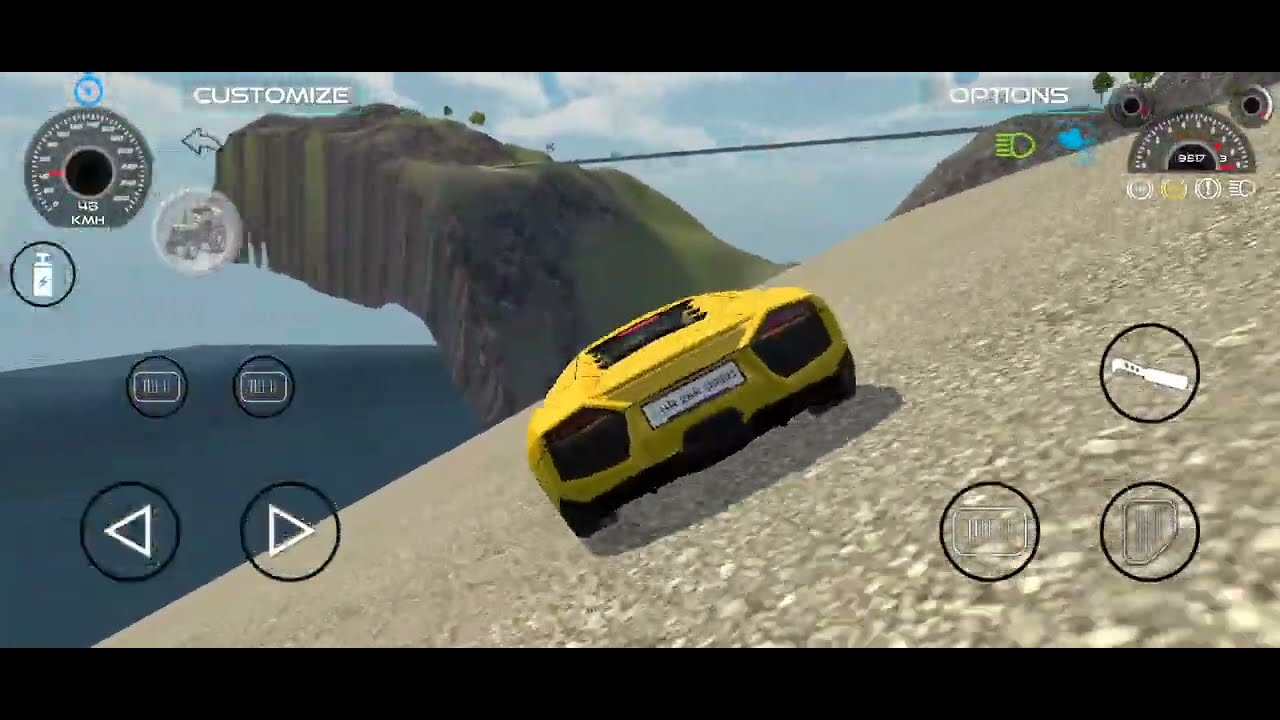 Lamborghini पानी के नीचे 🤯