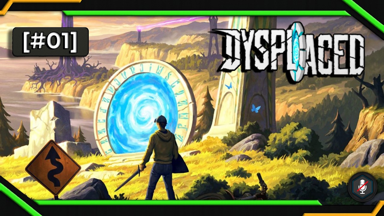 Survival-Crafting RPG from the creators of Dysmantle &mdash; Dysplaced &mdash; No Commentary &mdash; Ep. 1