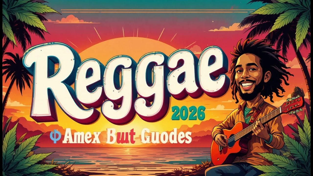 Reggae Road Trip Playlist — Happy, Energetic & Feel Good