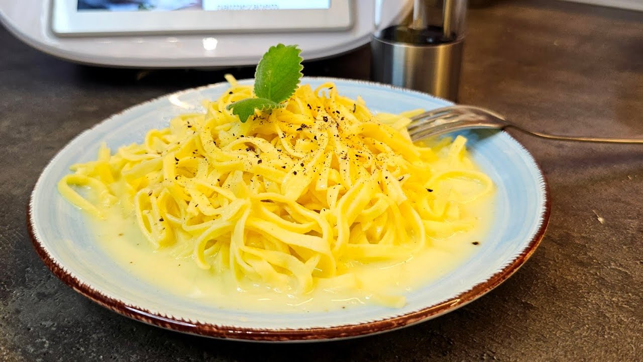 Zrobisz je w domu Fettucine Alfredo danie z makaronem z Thermomix #paulitawita