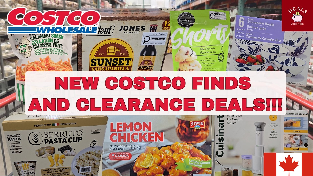 NEW COSTCO FINDS AND CLEARANCE DEALS FOR MARCH!!! | COSTCO CANADA Shopping