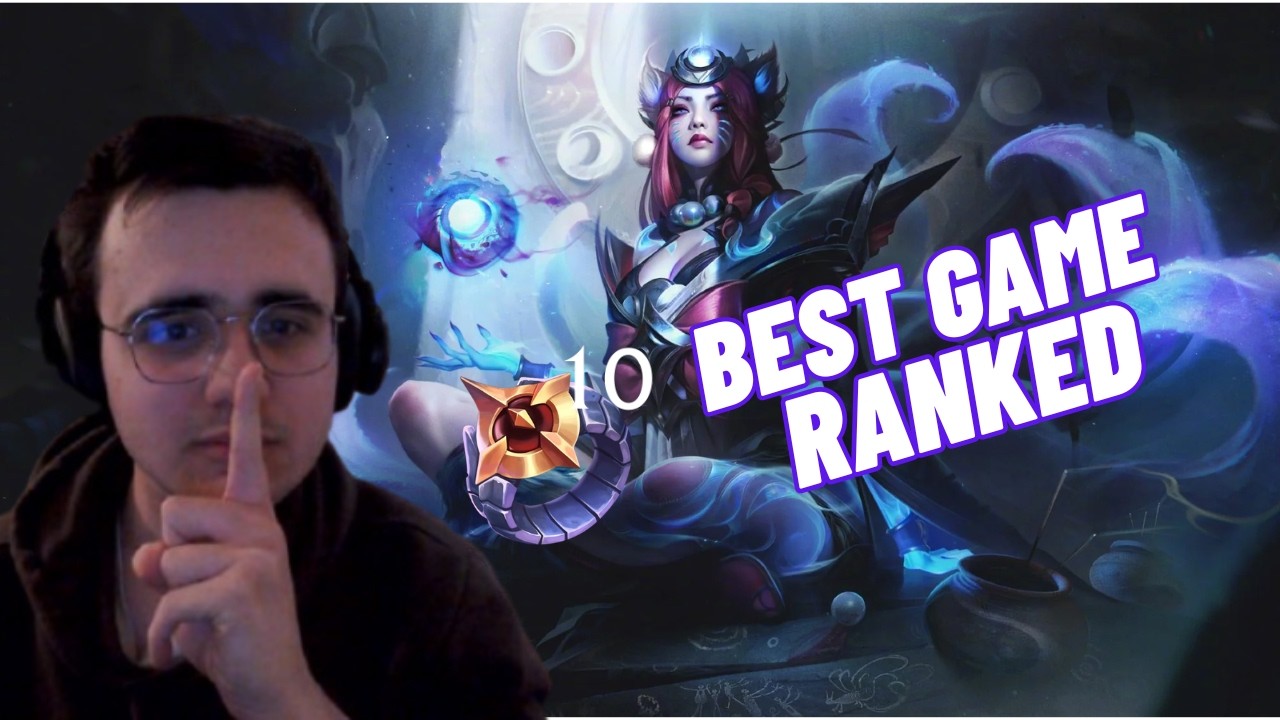 Il mio MIGLIOR GAME in RANKED con AHRI - League of Legends