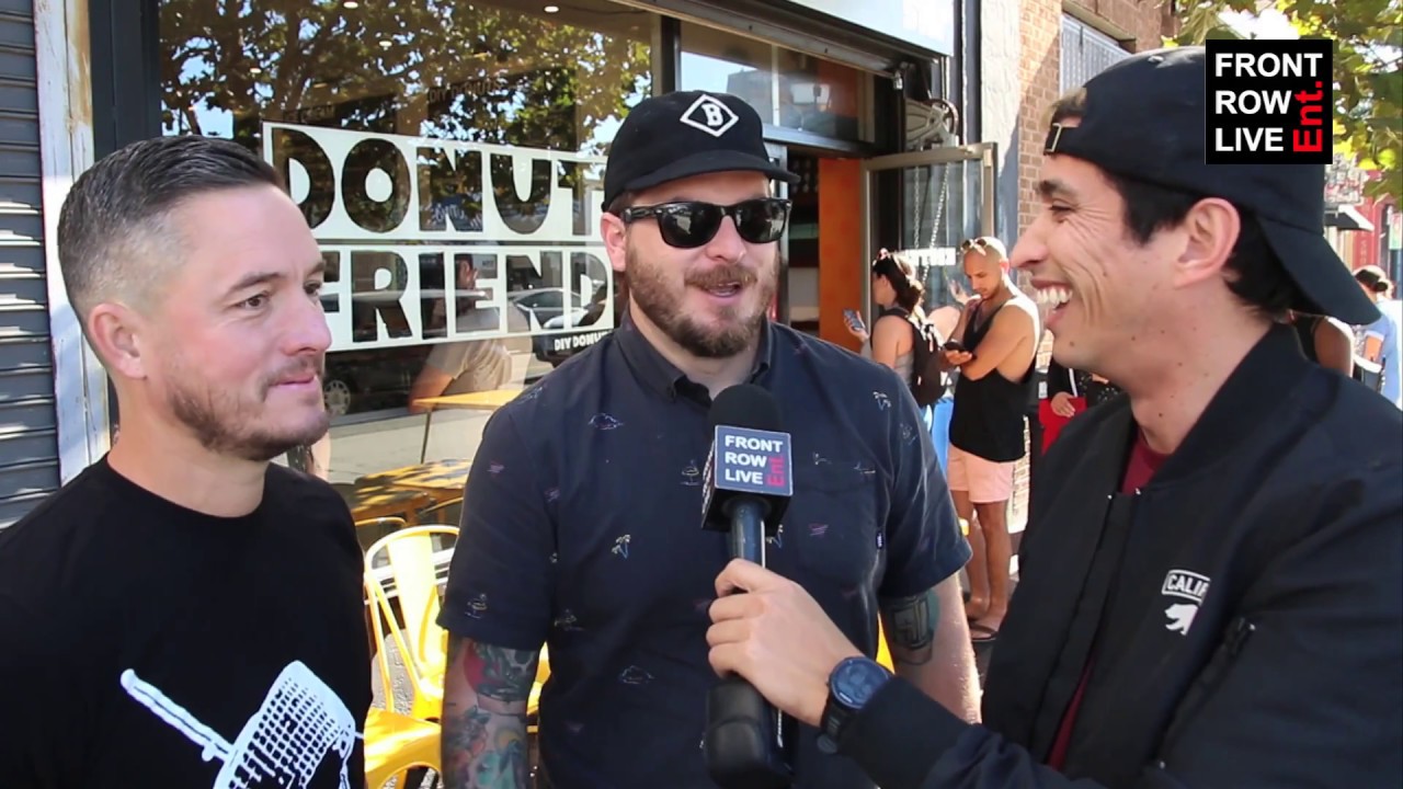Thrice Talk New Album ‘Palms,’ Donut Friend Collaboration & North American Tour