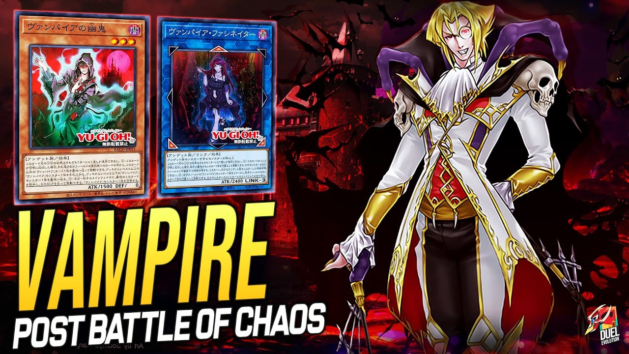 Deck Vampire Post Battle of Chaos [September 2021]