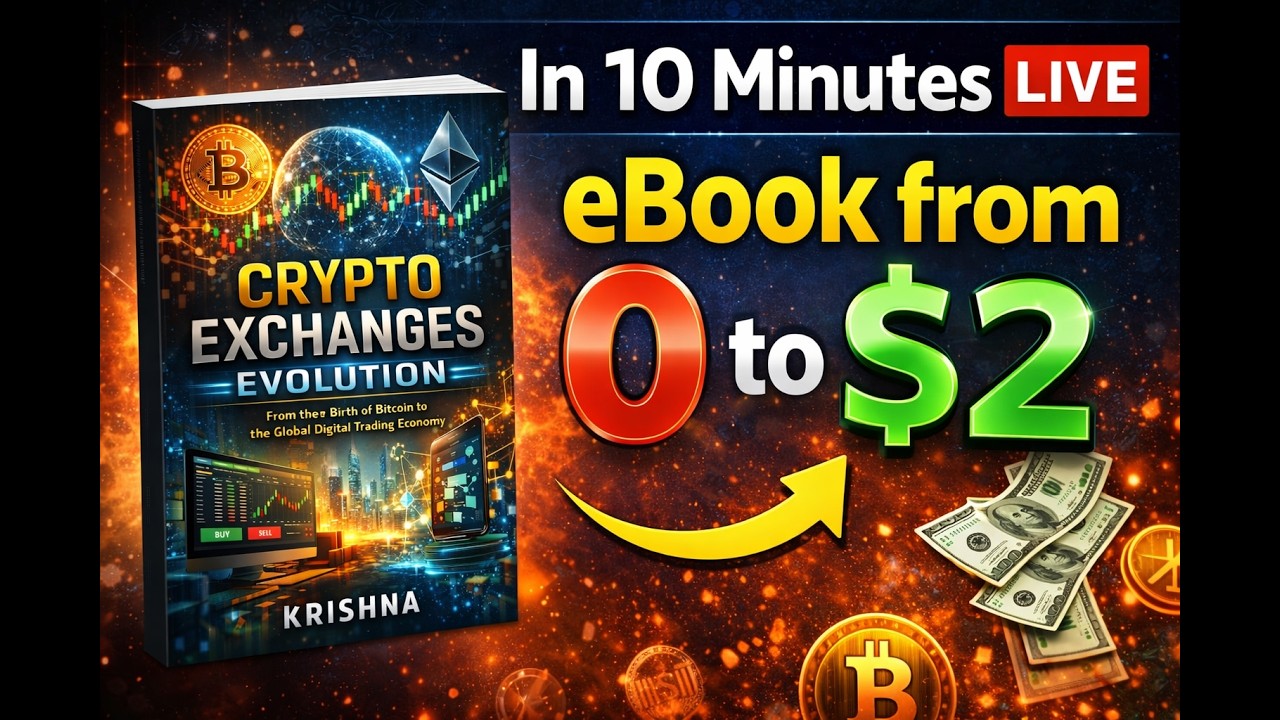 From Idea to $2 eBook in 10 Minutes (LIVE)