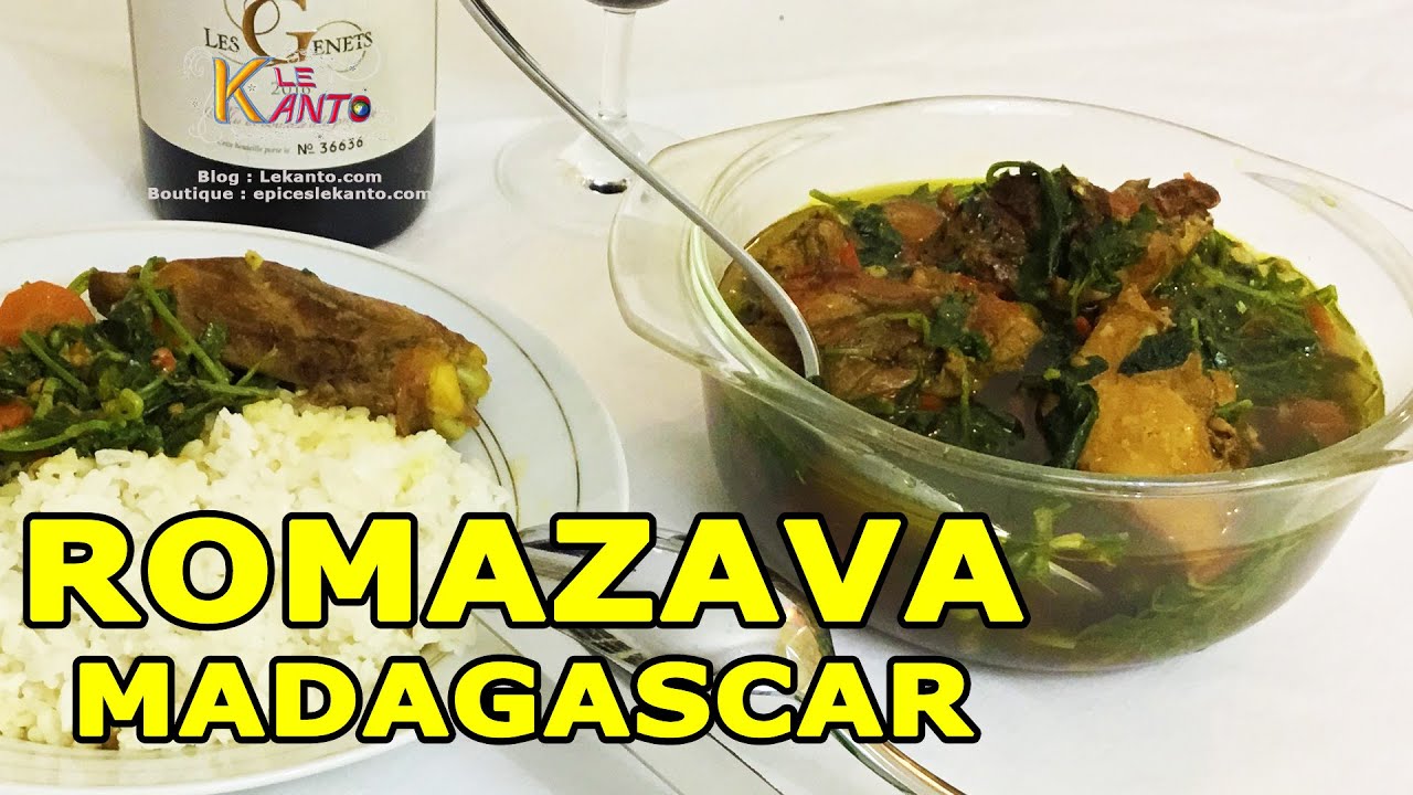COMMENT FAIRE DU ROMAZAVA COMME À MADAGASCAR