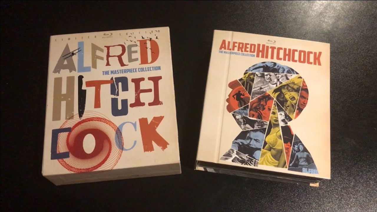 Alfred Hitchcock: The Masterpiece Collection - Blu-Ray Unboxing