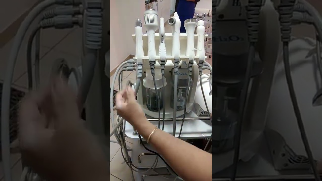 Maquina Hidrafacial 7 en 1