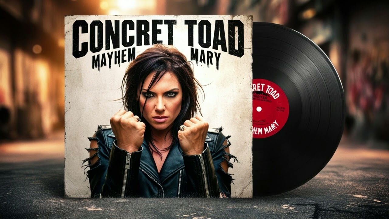 Mayhem Mary -  #punkrock #punkmusic #punk