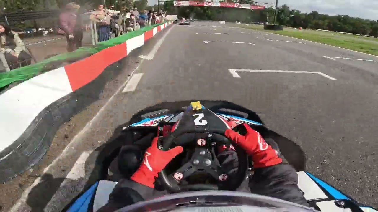Skc G2 R1 karting Sallent - Amador Vázquez