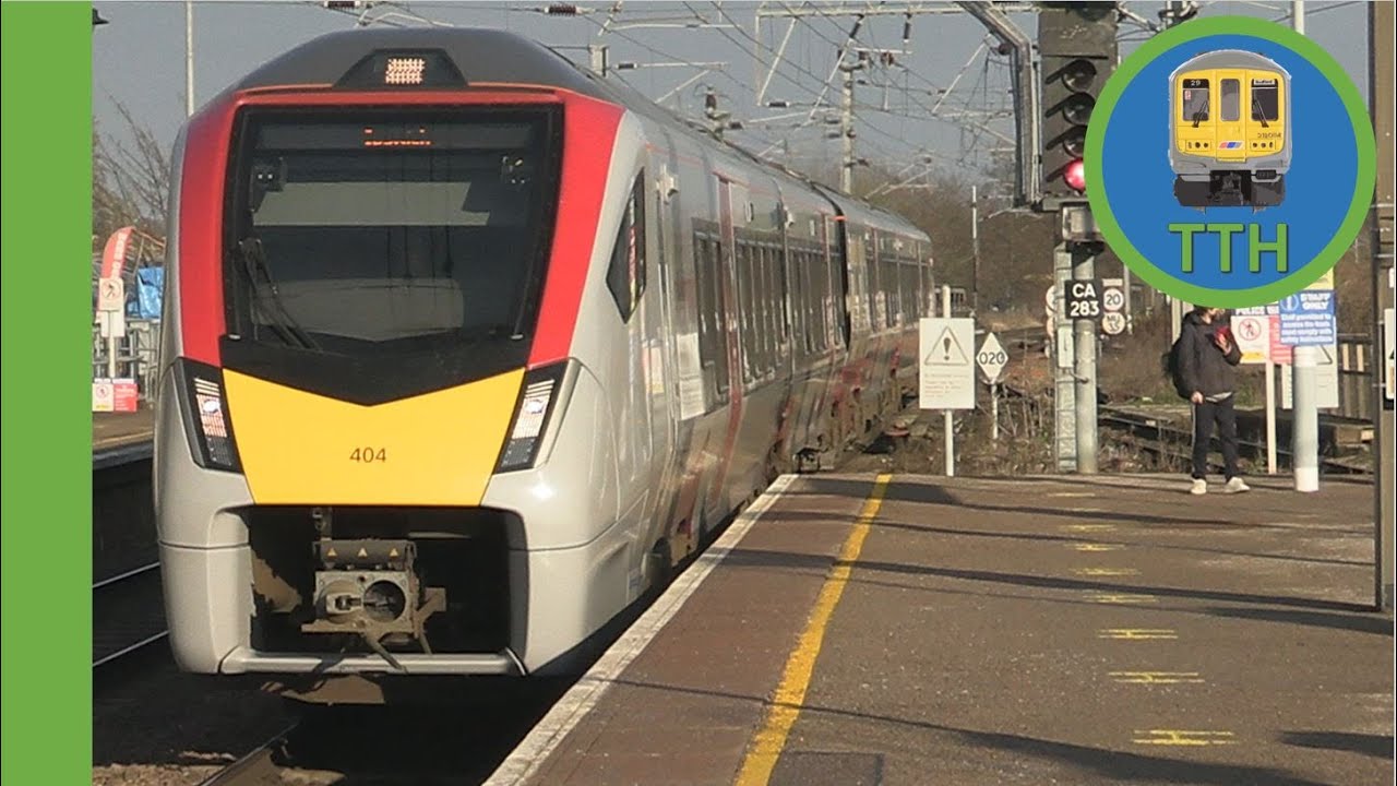 Trains at Ely