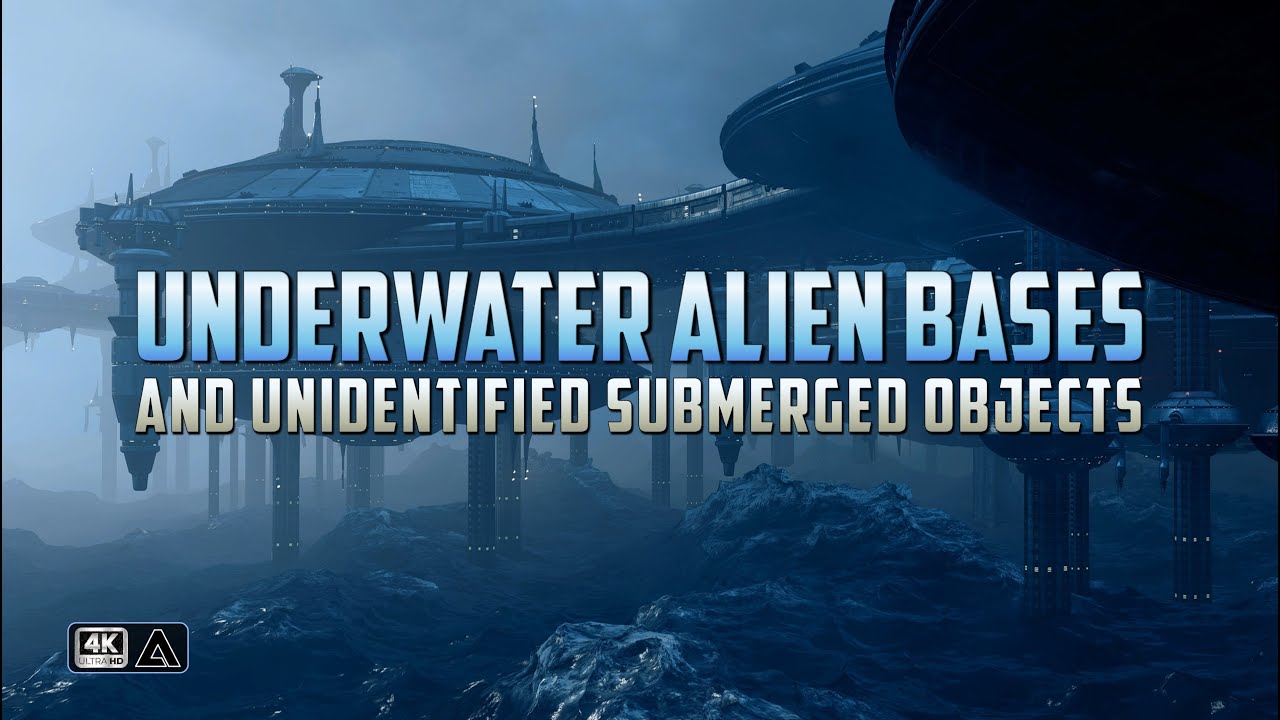 Underwater Alien Bases and USOs 2025