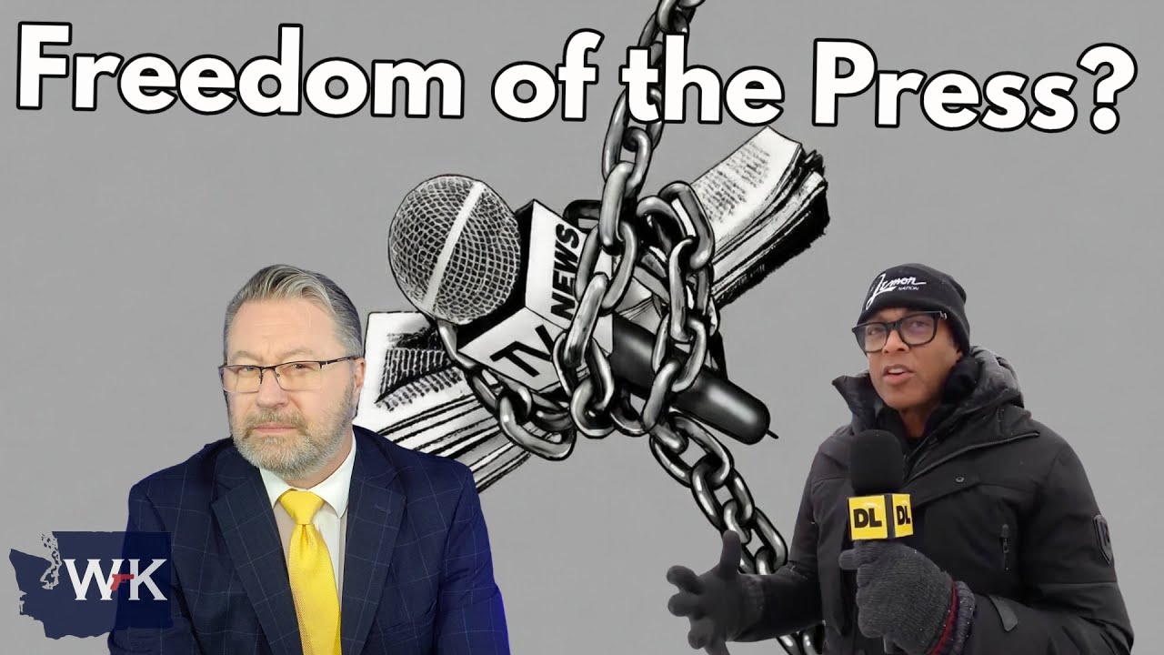 Is Don Lemon Really Protected By the First Amendment?