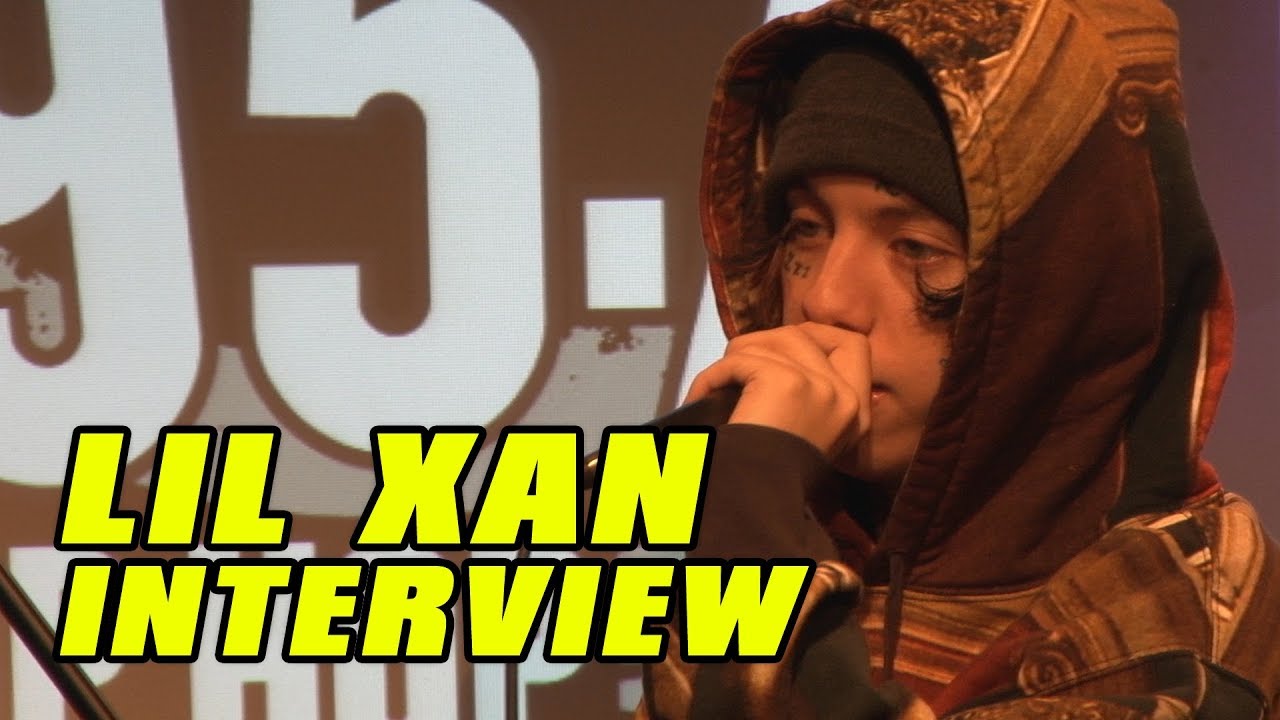 Lil Xan Reveals His Celebrity Crush & More [EXCLUSIVE INTERVIEW]