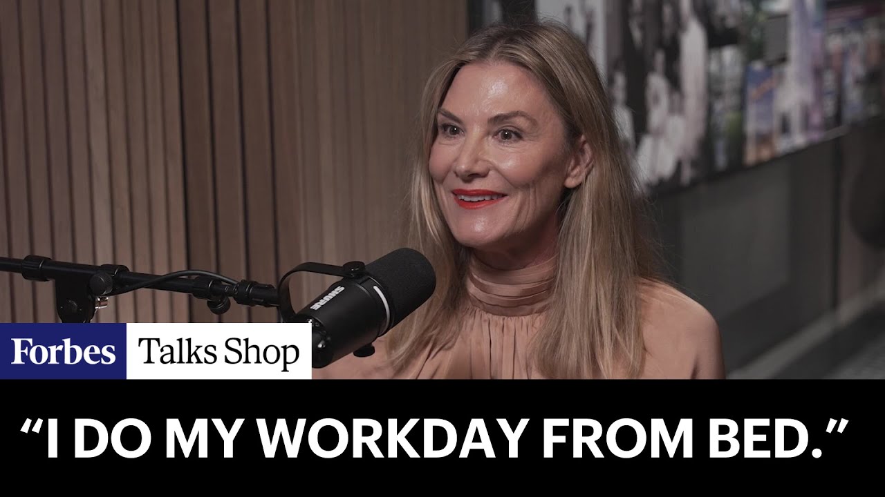 Heidi Merrick On California Luxury, Sustainable Fashion & Success | Forbes Talks Shop
