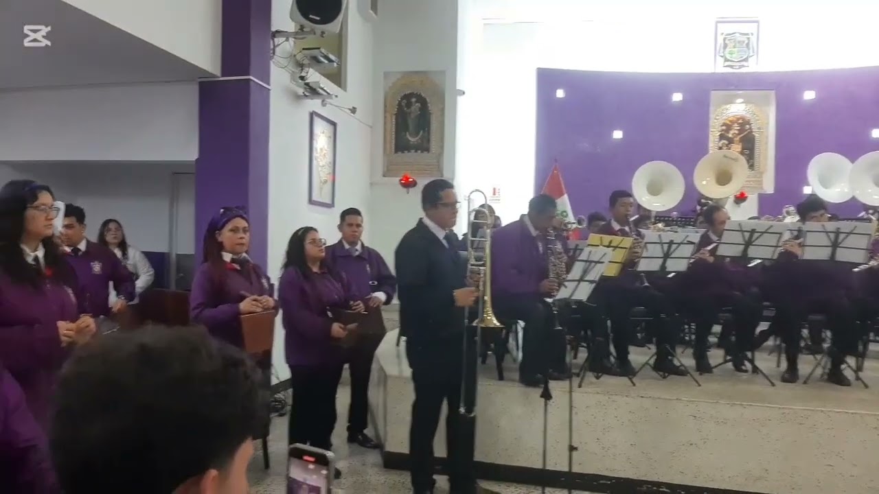 BANDA NAZARENA - Al Señor de la Agonía de Chancay 2025