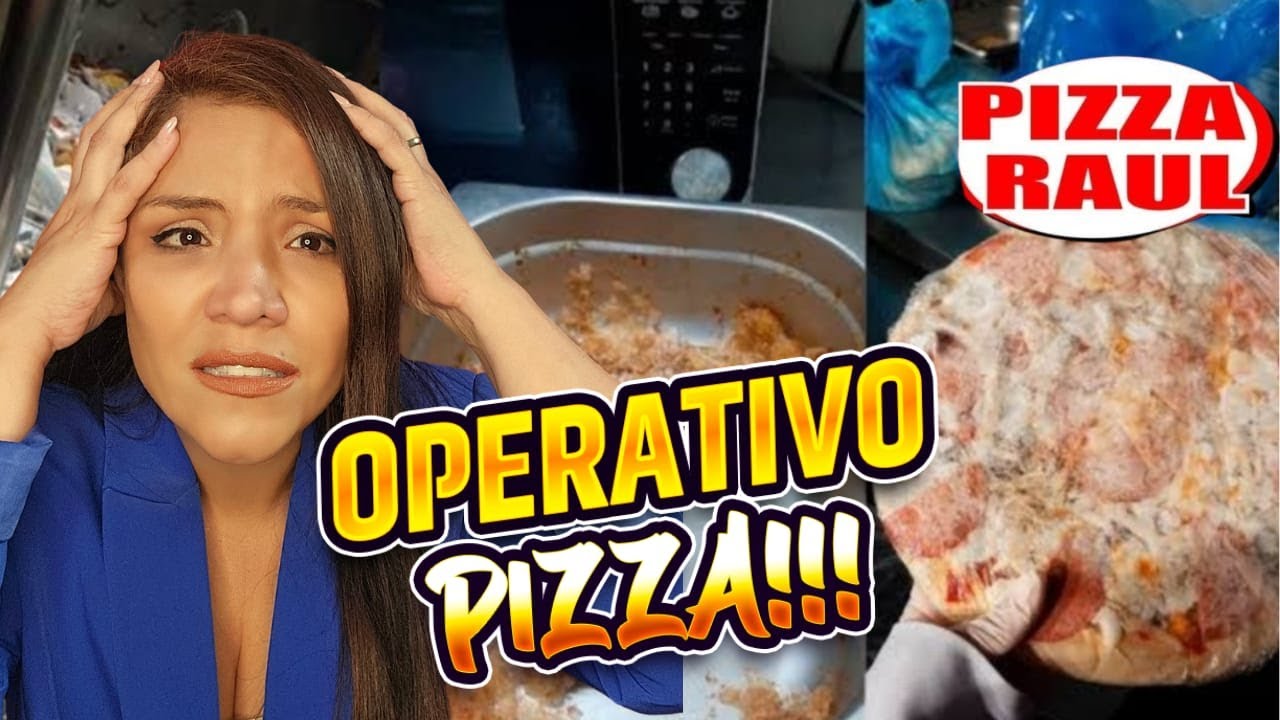 &iexcl;ENTRAMOS A PIZZA RAUL ! TERRIBLE OPERATIVO