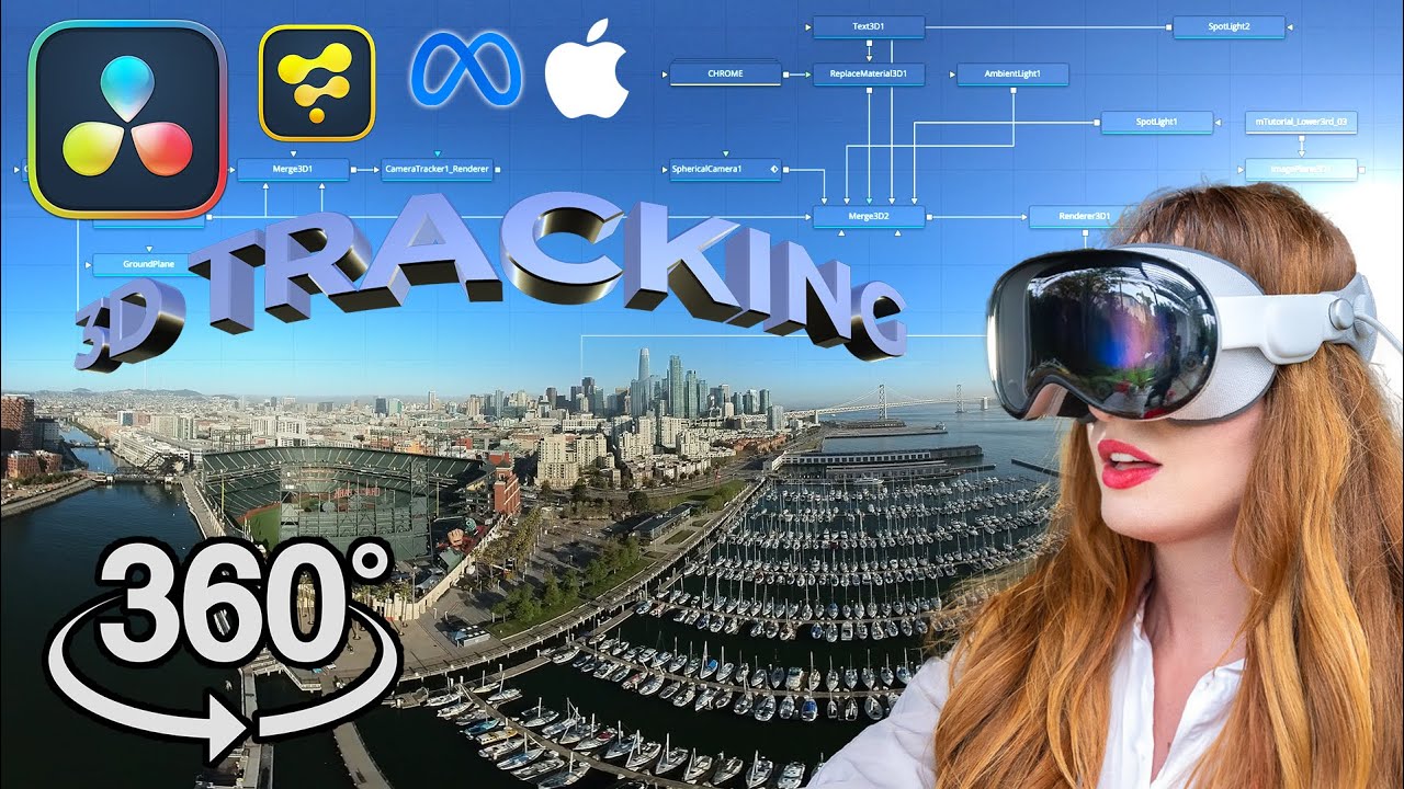 Раскрыты лучшие секреты редактирования 360°-видео DaVinci Resolve