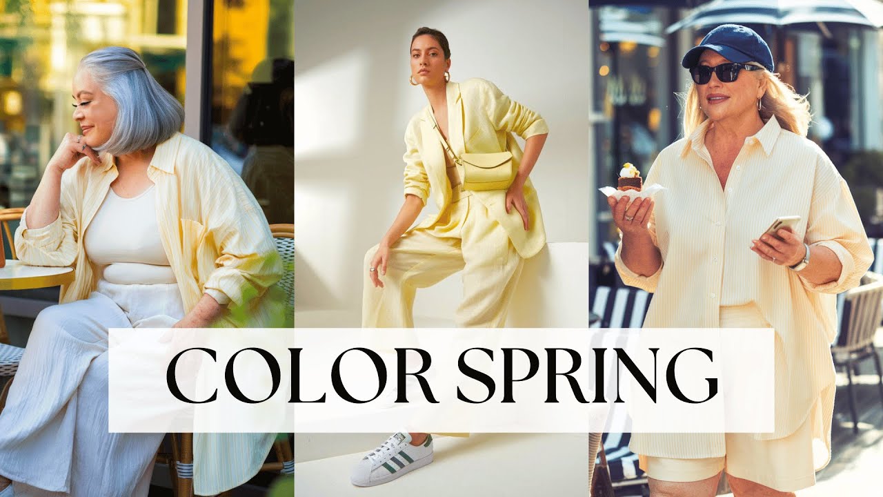Butter Yellow Is A MUST HAVE Color For Women Over 50 This Spring |  For Women Over 60+ 50+
