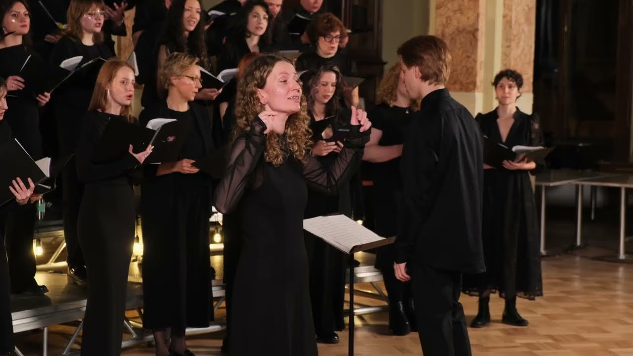 Ursa Major Choir: Odpływ (Ebb) by Jēkabs Jančevskis, TadeuszDąbrowski