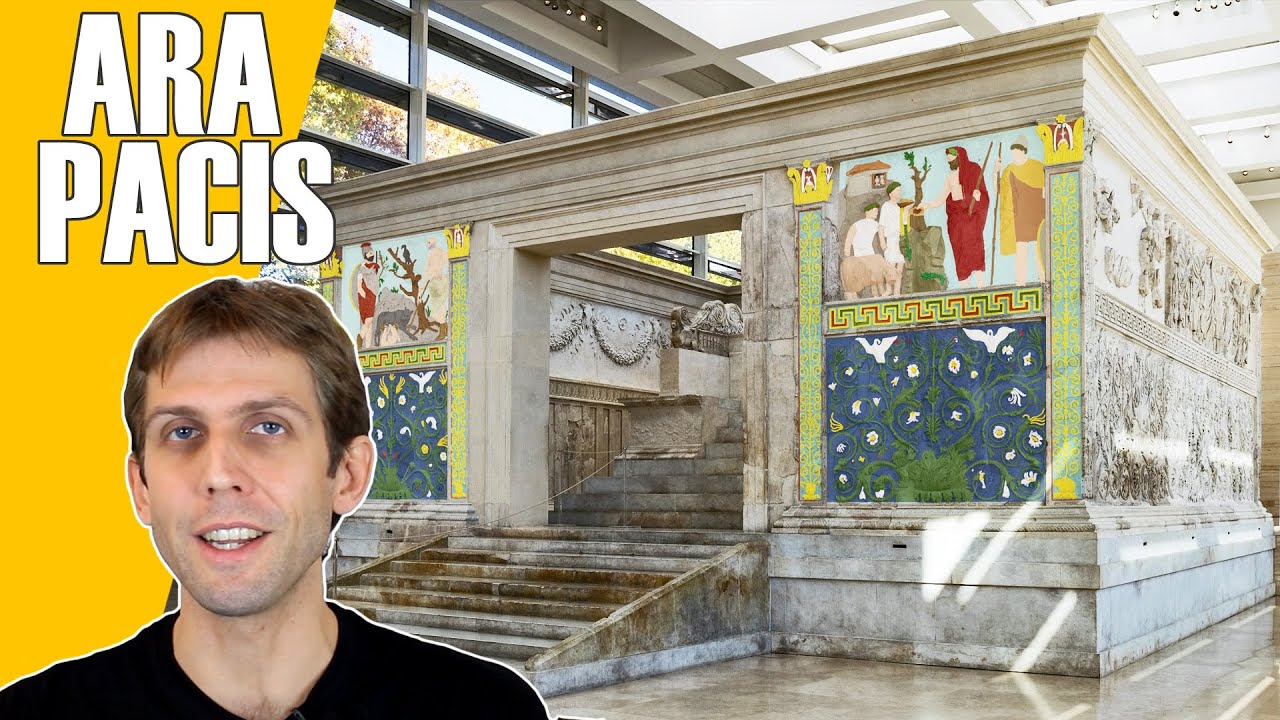 Ara Pacis, l'altare della pace augustea