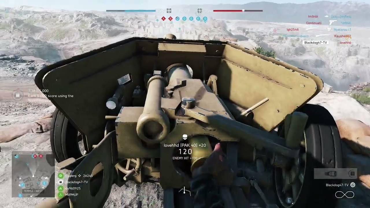 Battlefield 5: Conquest Gameplay (No Commentary)