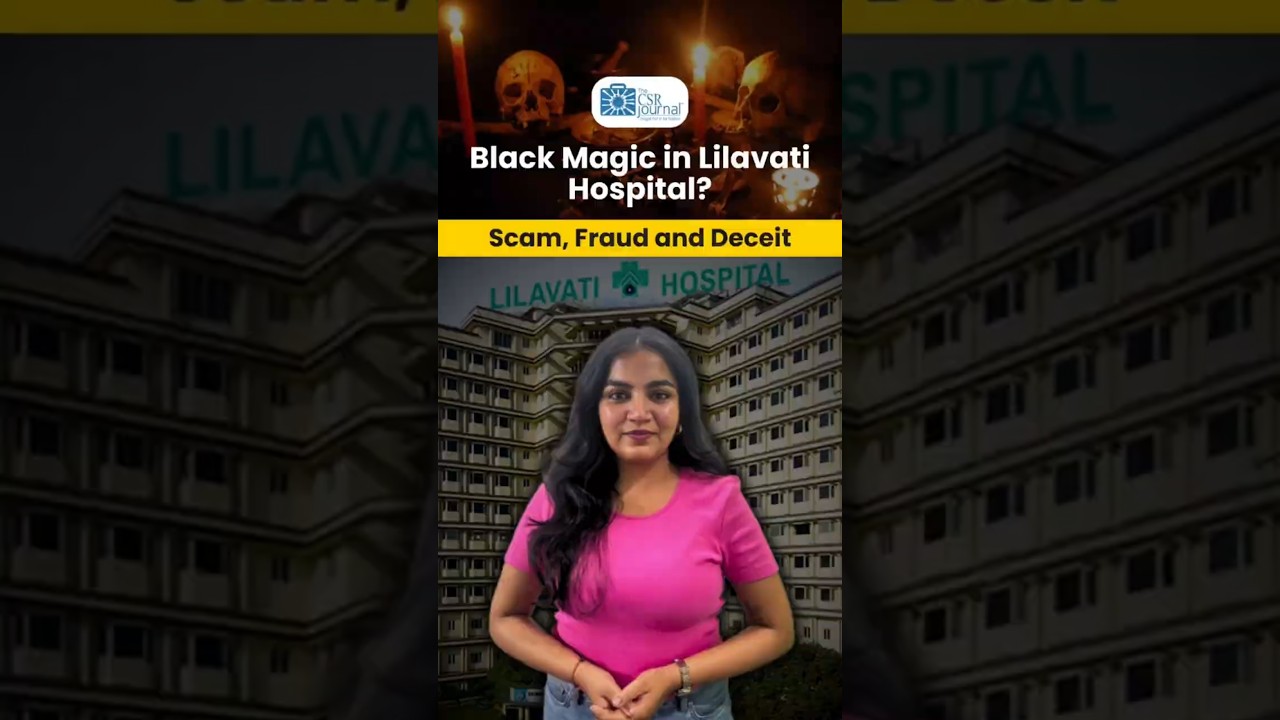 Scam, Fund and Deceit | Black Magic in #lilavatihospital