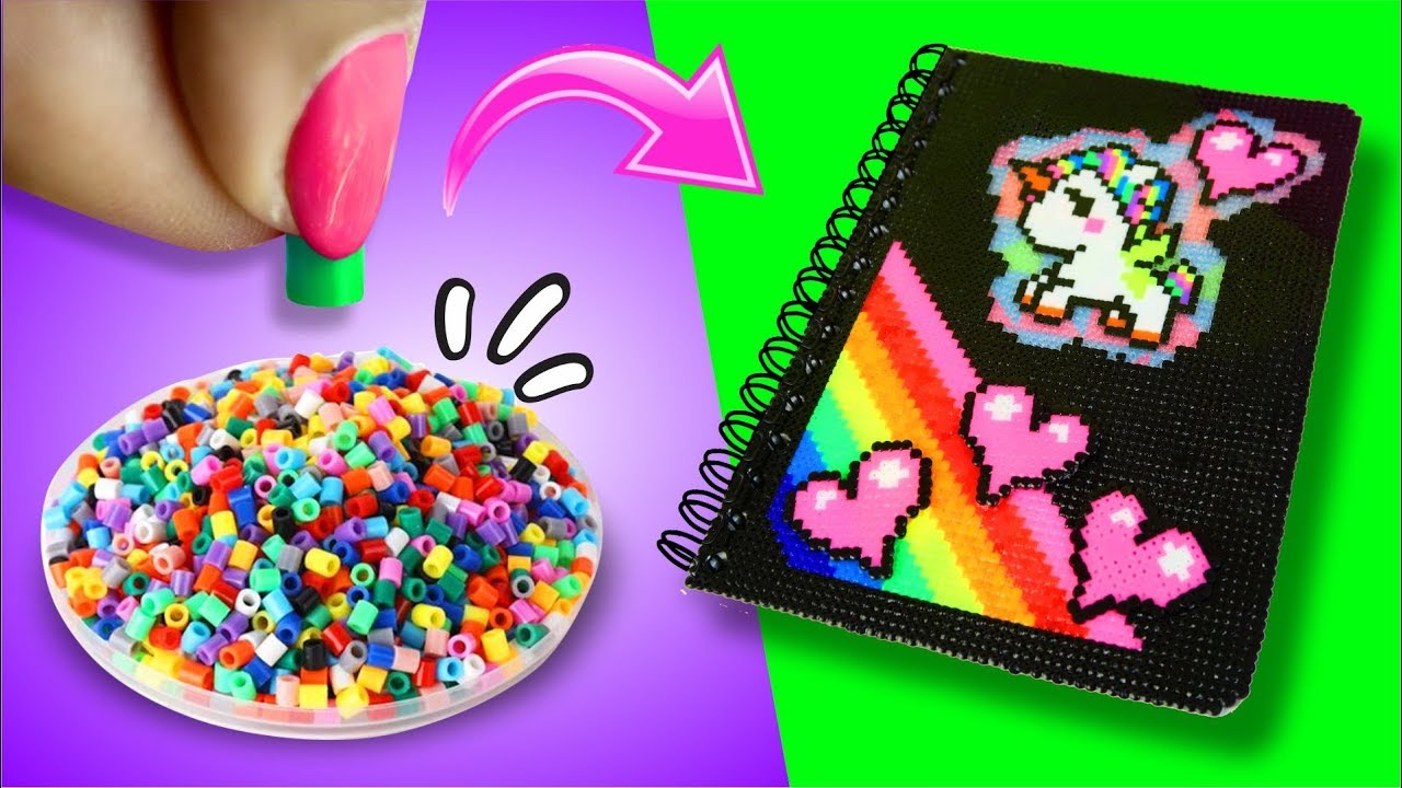 DIY ★ 🦄 UniCorNIZATE! 🦄en este REGRESO A CLASES! ★ Así o Más Fácil ★ Manualidades fáciles ★