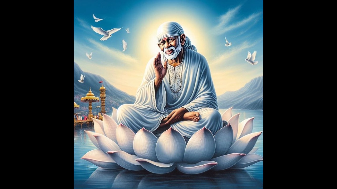 శ్రీ షిర్డీ సాయిబాబా సహస్రనామావళి (1000 పేర్లు) Shirdi Sai Baba Sahasranamam in Telugu