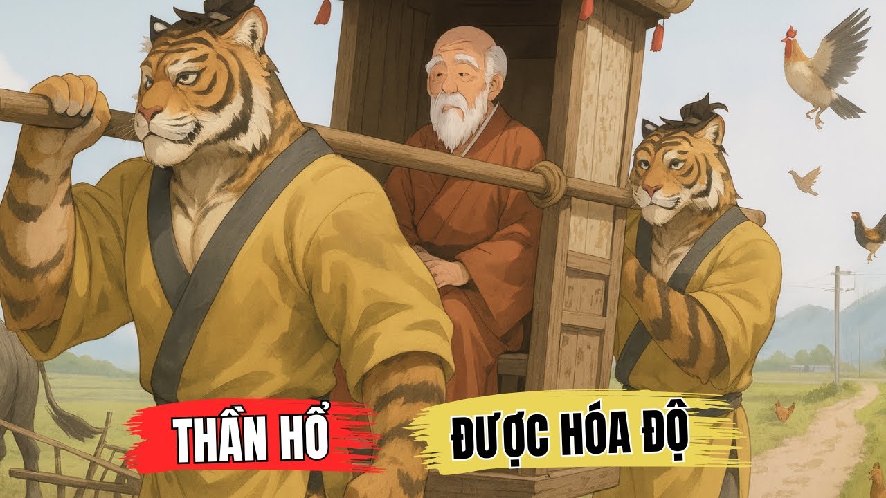 Kỳ Tích Long Hổ: Hổ Dữ Biến Thành Người -NHỜ LÒNG TỪ BI VỊ SƯ Hóa Giải ĐƯỢC  Ác Nghiệp