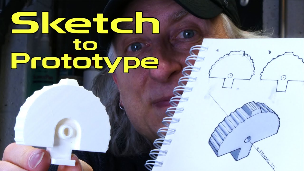 Sketch to Functional Prototype: My Design Process