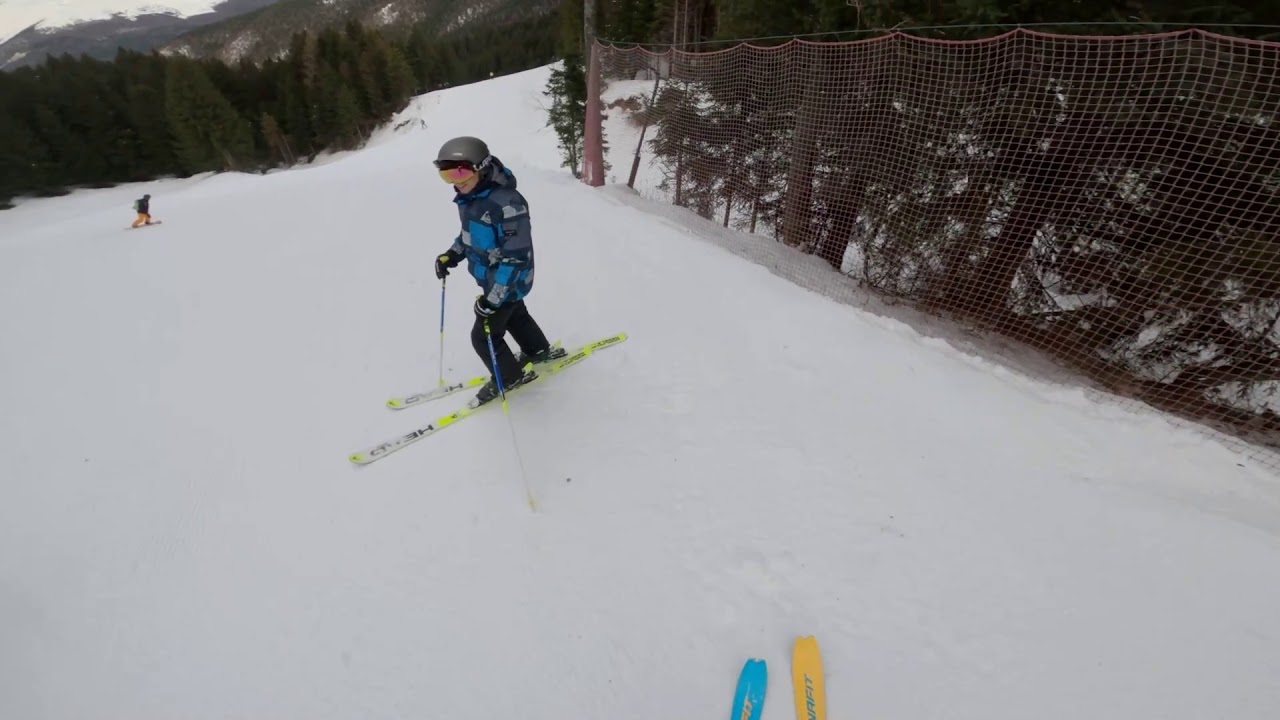 Sci Spiazzi di Gromo 24 Dicembre 2019 - GoPro Hero 8