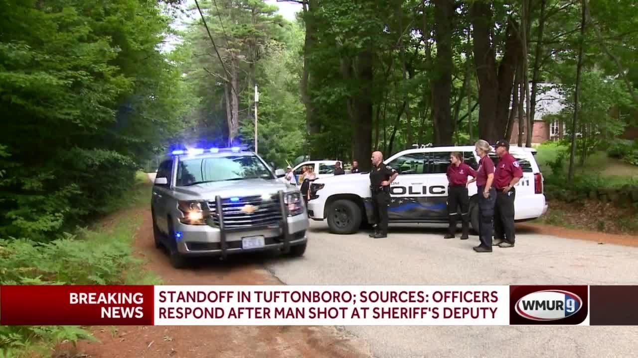 Standoff in Tuftonboro continues Tuesday night