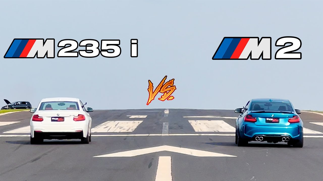 BMW M2 VS BMW M235i | MESMO MOTOR E MESMA PREPARAÇÃO | QUEM LEVA A MELHOR?