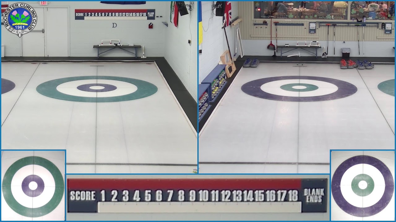 Rochester Curling Club - Sheet D