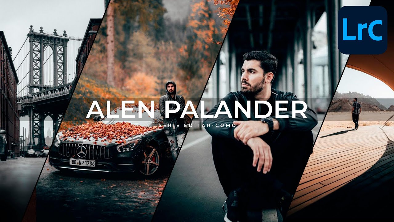 Cómo editar fotos estilo ALEN PALANDER | Lightroom Classic Tutorial