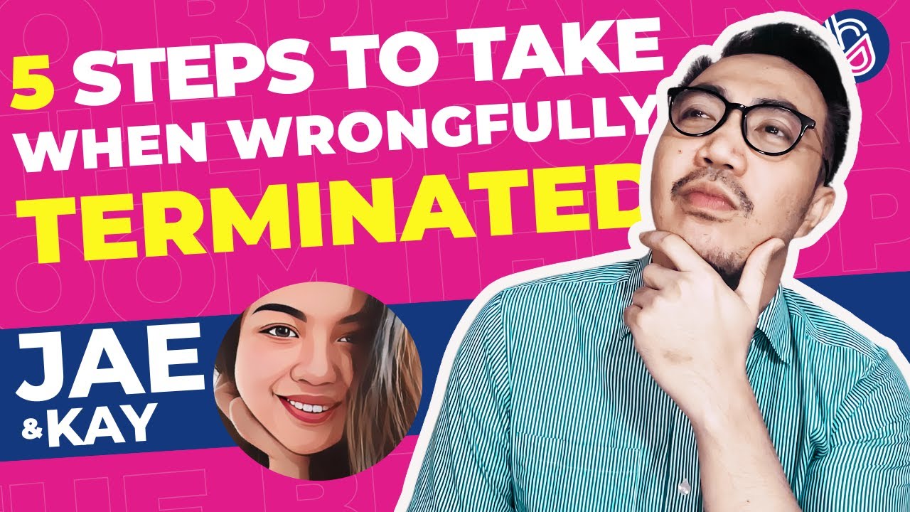 5 Steps to Take When You're Wrongfully Terminated #19