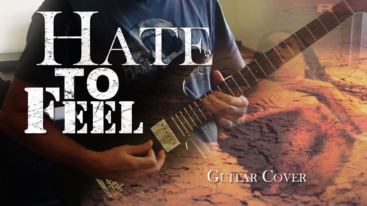 Alice in Chains - Hate To Feel | Guitar Cover with Solo & Tabs
