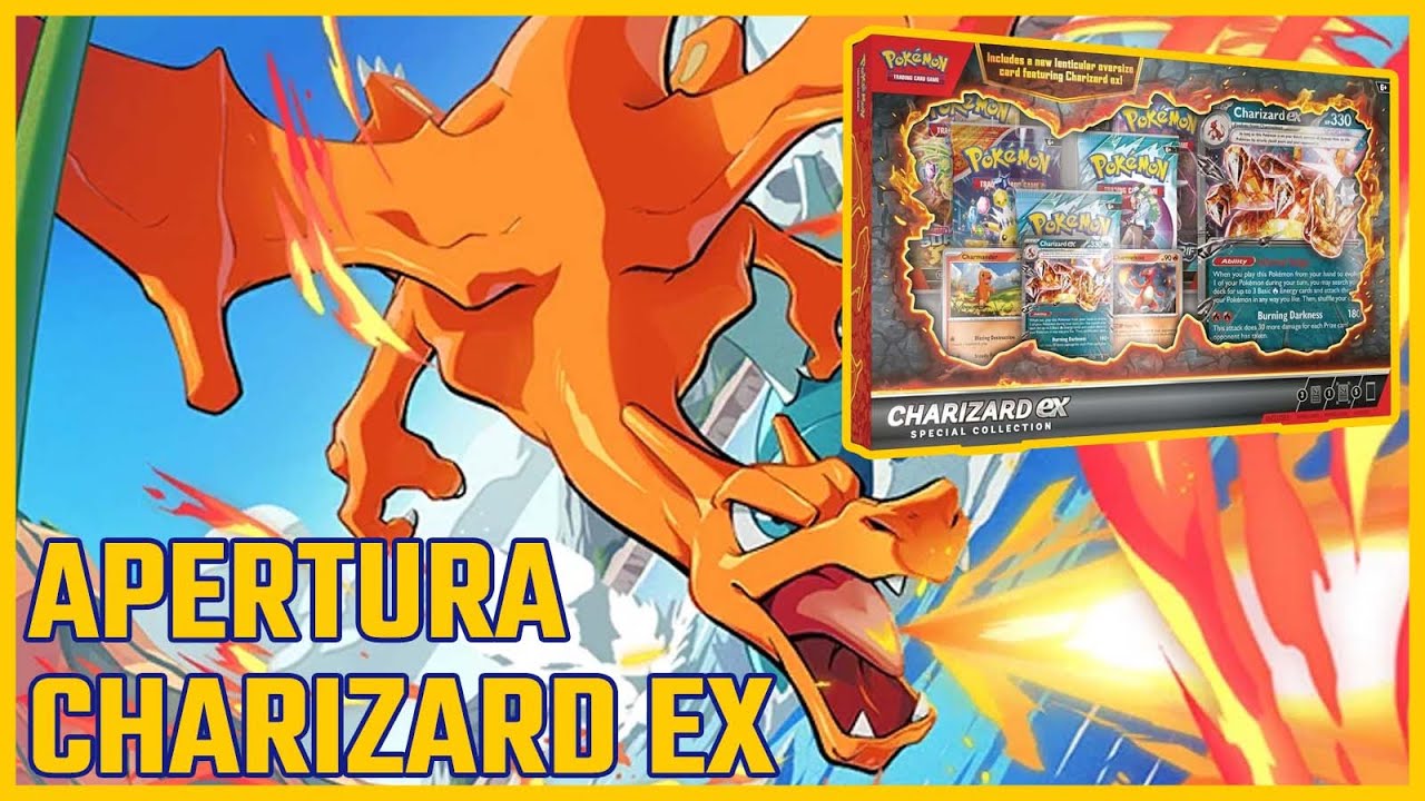 Apertura de CHARIZARD EX SPECIAL COLLECTION ⚡ Colección Pokédex de Kanto #13